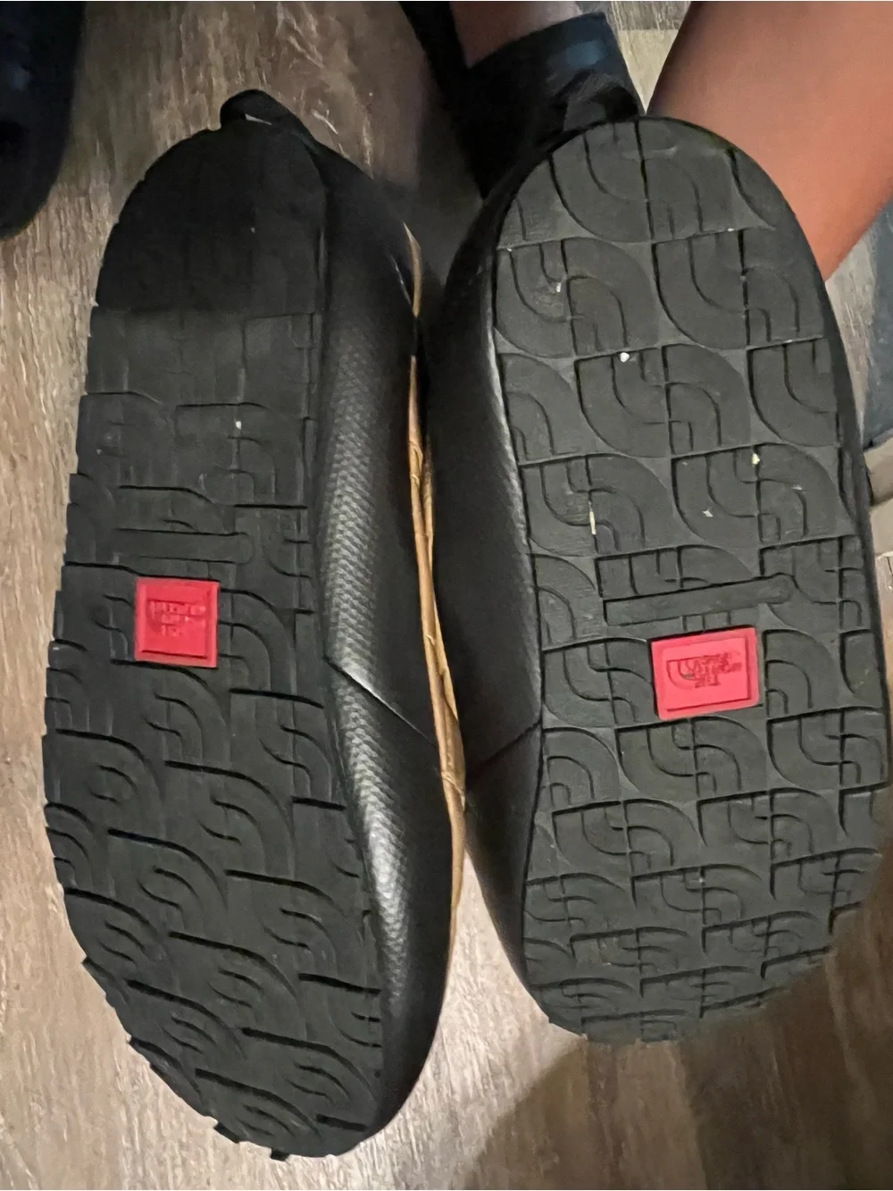 The North Face padded quilted